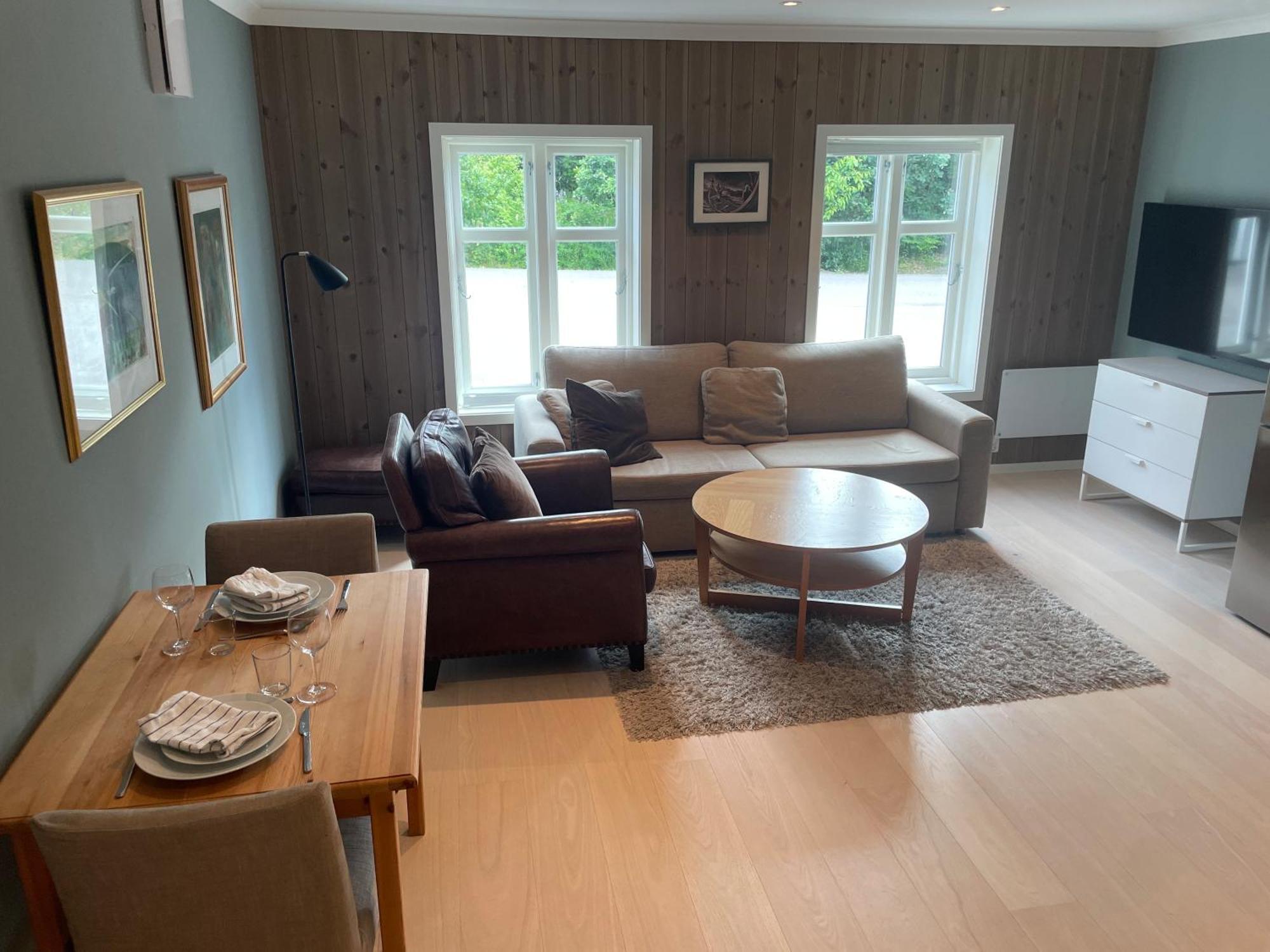 Apartment At Ranvik Near City Center - Parking Available Sandefjord Exterior foto