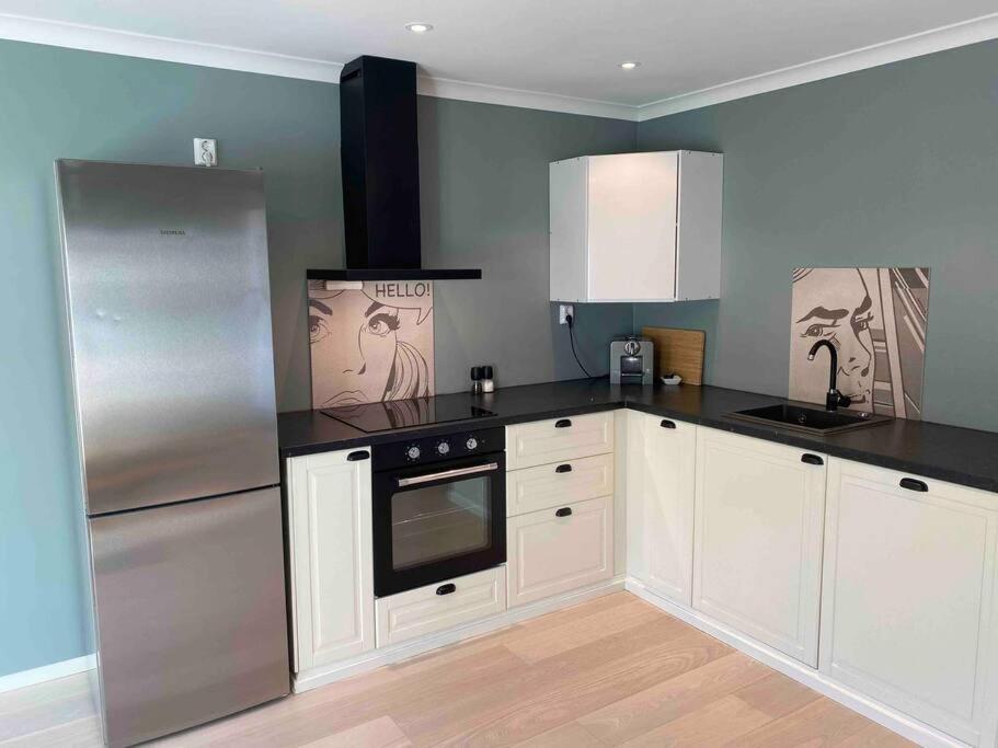 Apartment At Ranvik Near City Center - Parking Available Sandefjord Exterior foto